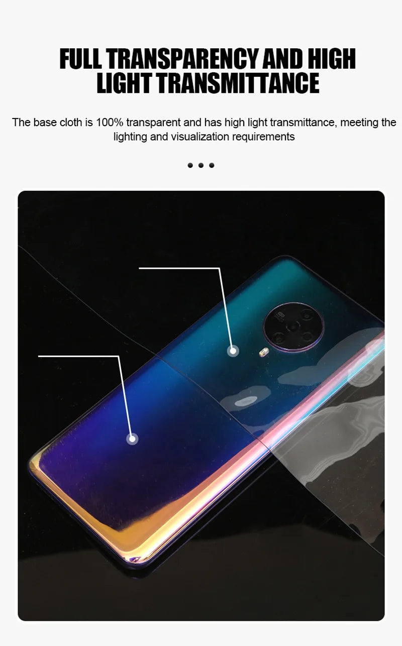 Bâche Imperméable Transparente Zilos