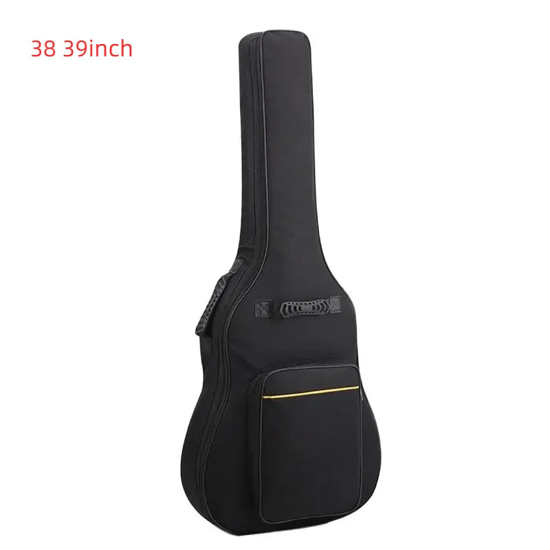 Sac pour guitare acoustique 36-41 pouces, rembourrage en éponge épaisse, résistant à l'eau, bandoulière réglable, étui pour guitare électrique, anti-poussière Housse de France
