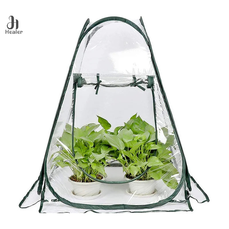 Serre à Plantes PVC Pop-Up VERDANO