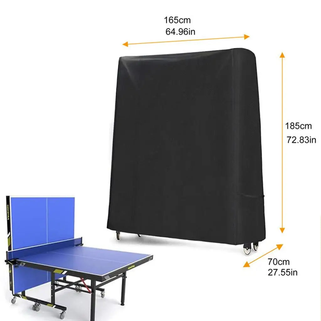 Couverture de Table de Tennis Premium, couverture coupe-vent, Pings pliants imperméables Housse de France