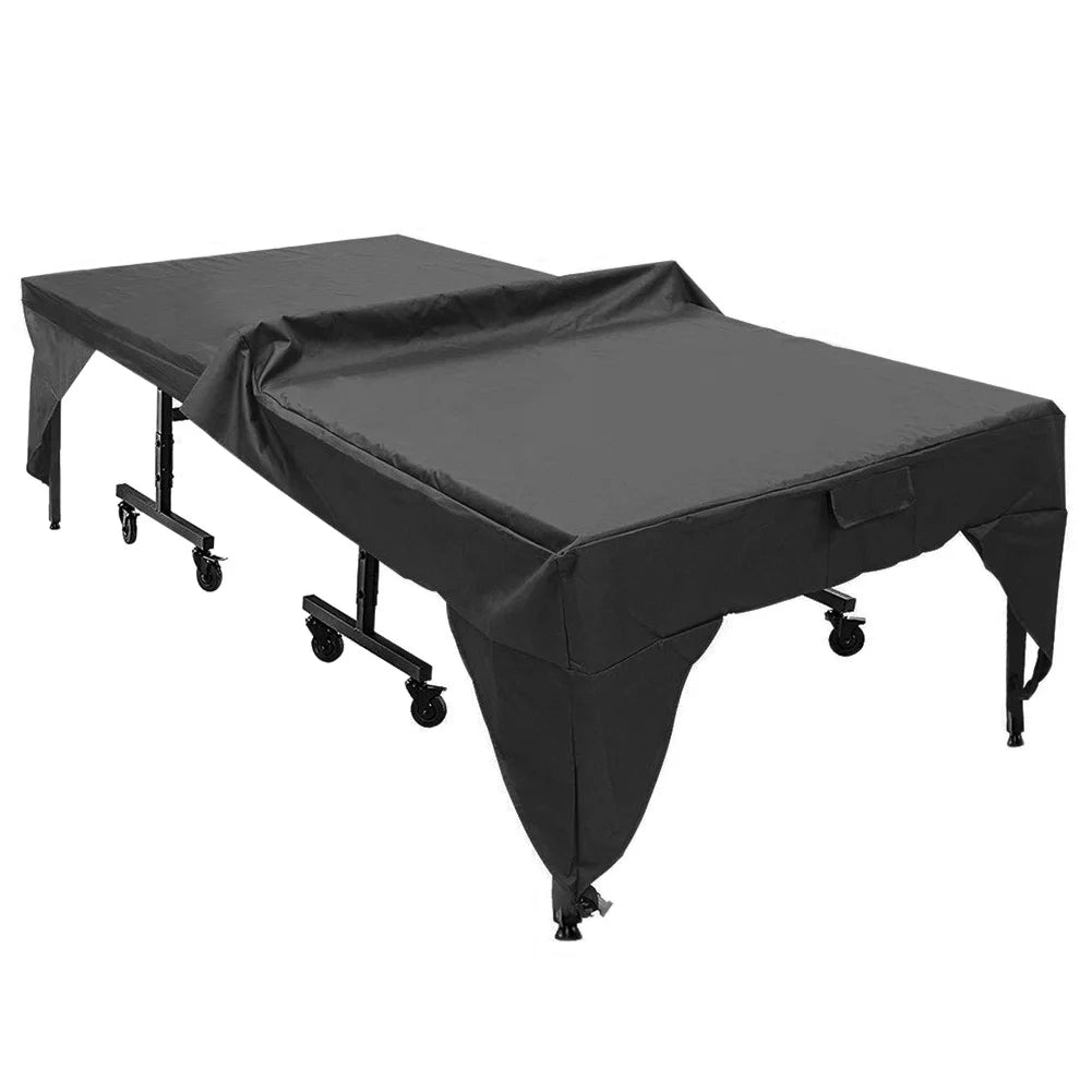 Couverture de Table de Tennis de Table, imperméable, anti-poussière, pour cour extérieure, Patio, Tables de Ping-Pong, terrasse, Tables longues, 280x153x73cm Housse de France