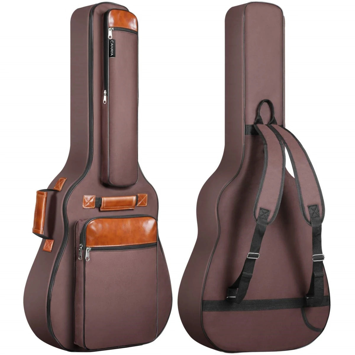 Ata WAYER-Sac à Dos Acoustique en Nylon Oxford, 41 Pouces, Épais, Étanche, Double Bretelles, Rembourré en Coton Housse de France