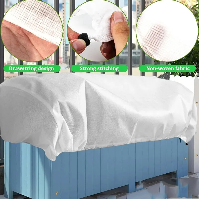 Housse Hivernage Non Tissé Glacia