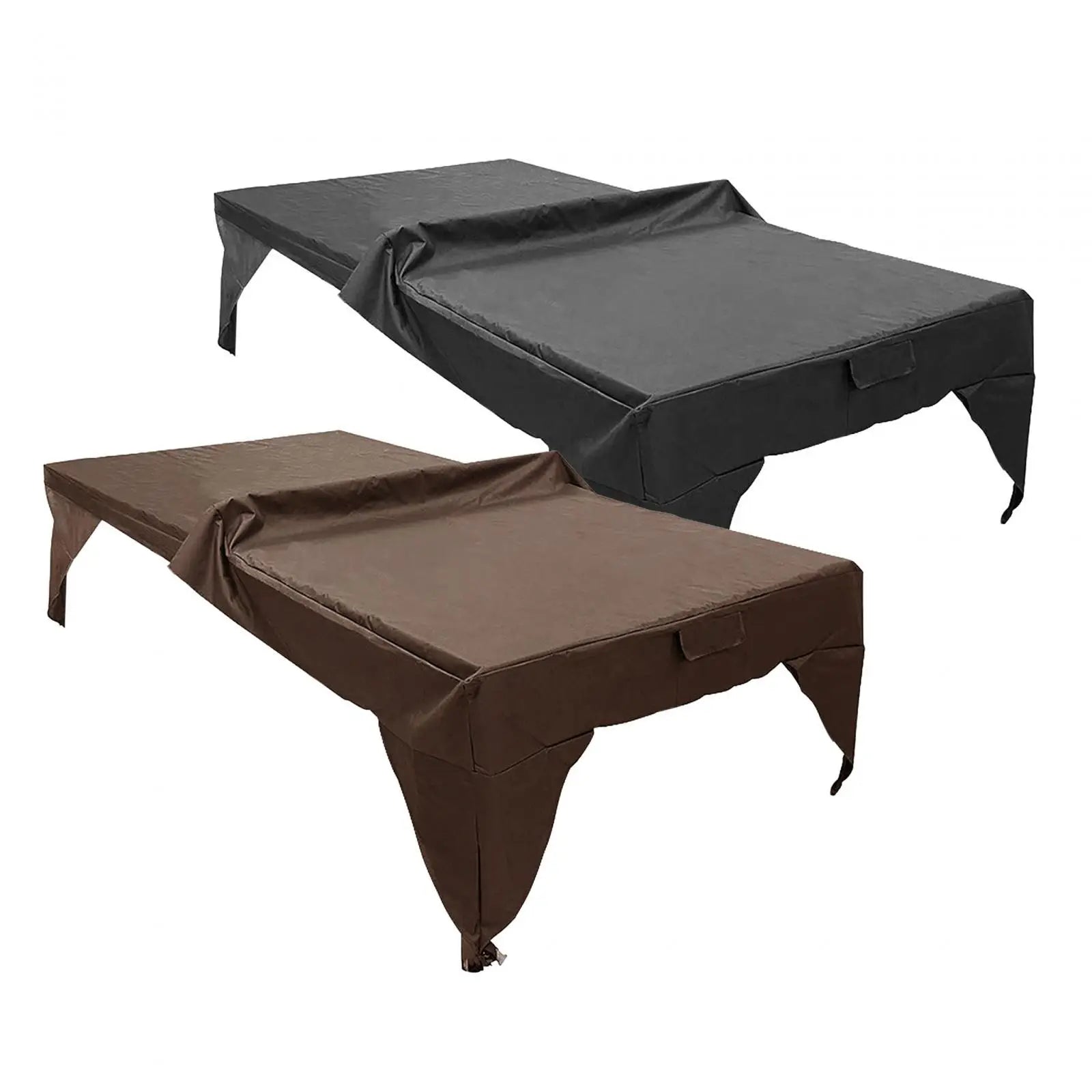 Housse de rangement pour Table de Ping-Pong, housse de Table de billard, housse de Tennis de Table, pour l'extérieur Housse de France