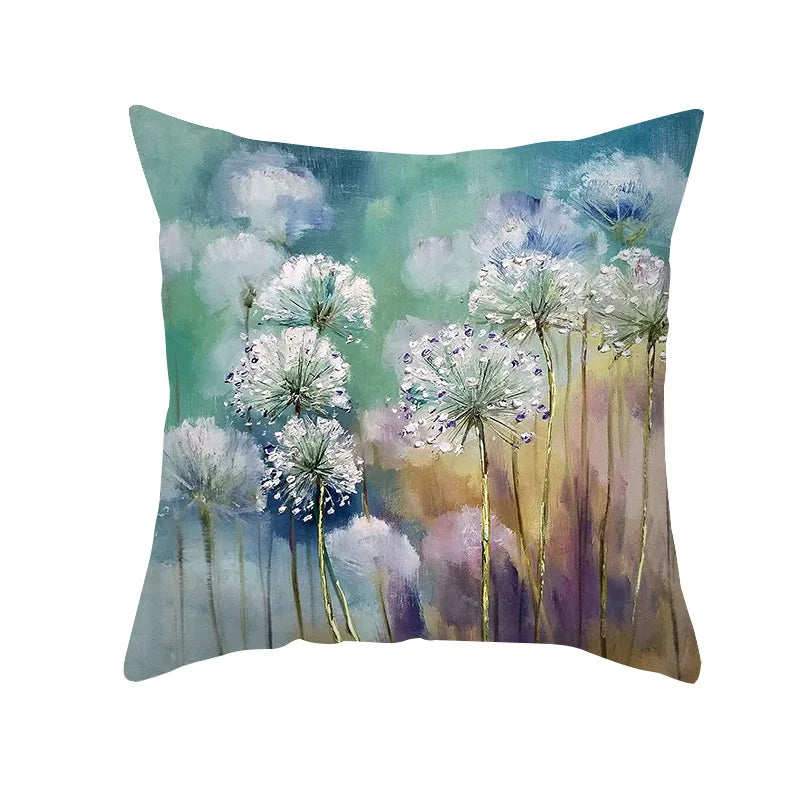 Taie D’Oreiller Décorative Polyester HARMILA Housse de France