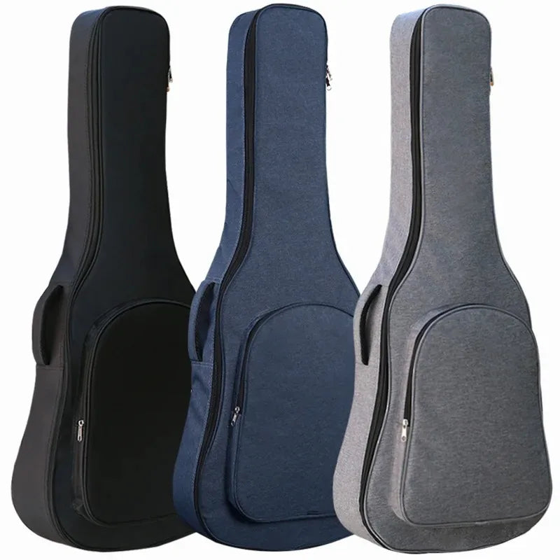 Sac à dos épais pour guitare de 41 pouces, étanche, Oxford, sacs pour basses électriques, qualité douce pour 36 à 39 pouces, housse de musique classique XA6CT Housse de France
