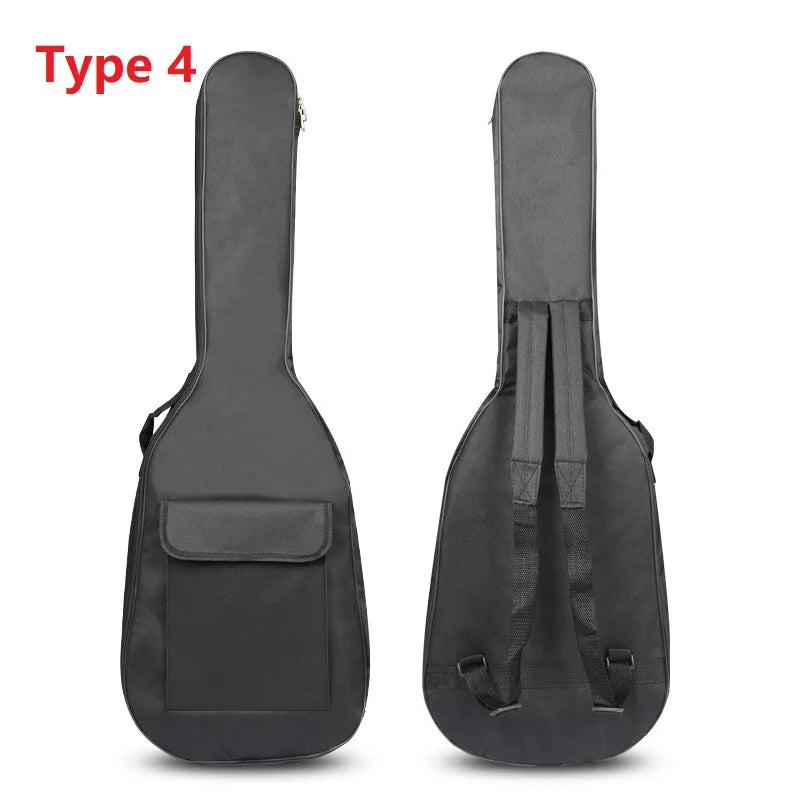 40 / 41 pouces sac de guitare étanche Oxford guitare Gig sac couverture noir étui de guitare 7 Types en option Housse de France