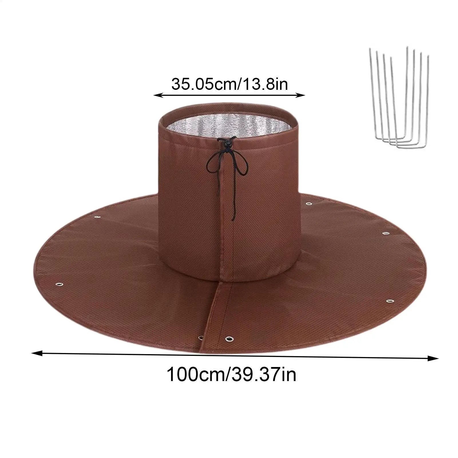 Voile Hivernage Plante ThermoGARDEN