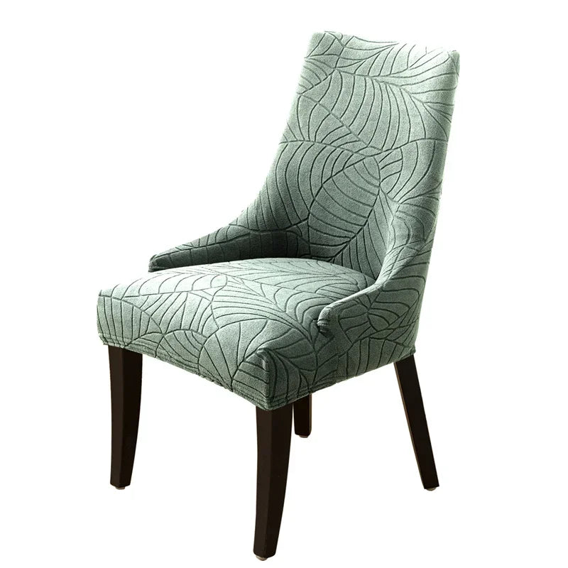 Housse De Chaise Extensible Jacquard **FOLIA** Housse de France