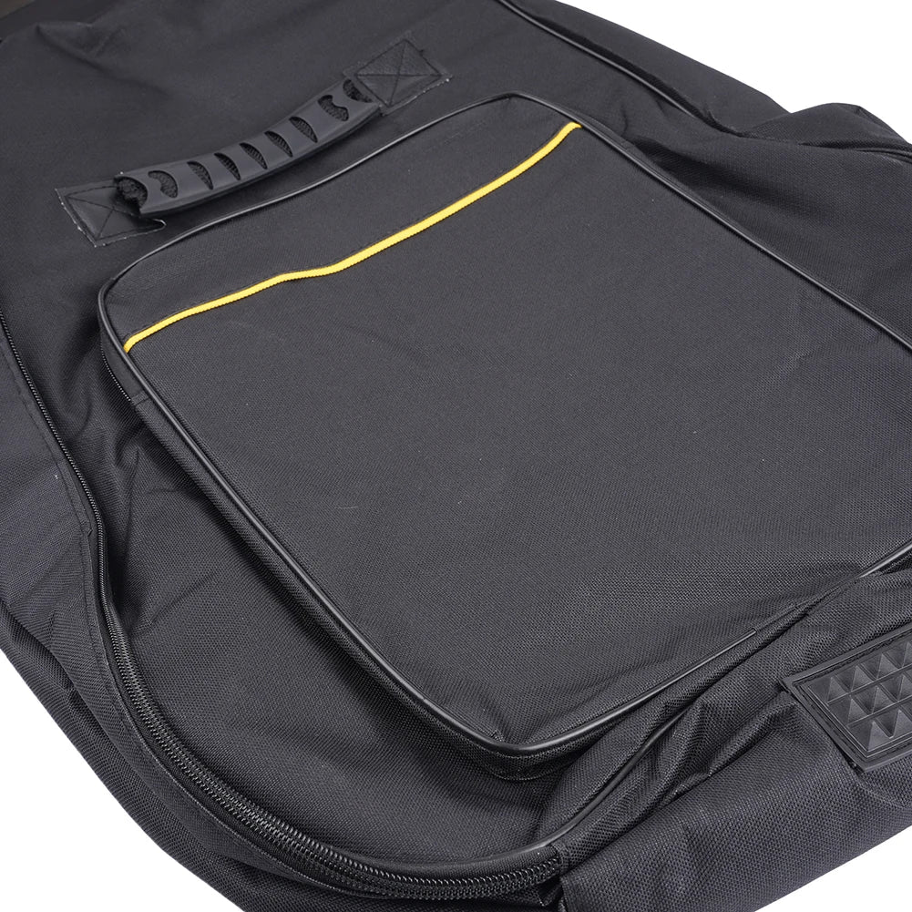 41 pouces sac de guitare sac à dos sacs imperméables Rip-stop Oxford Nylon Double sangle rembourré noir étui de guitare Gig Bas guitares sacs à dos Housse de France