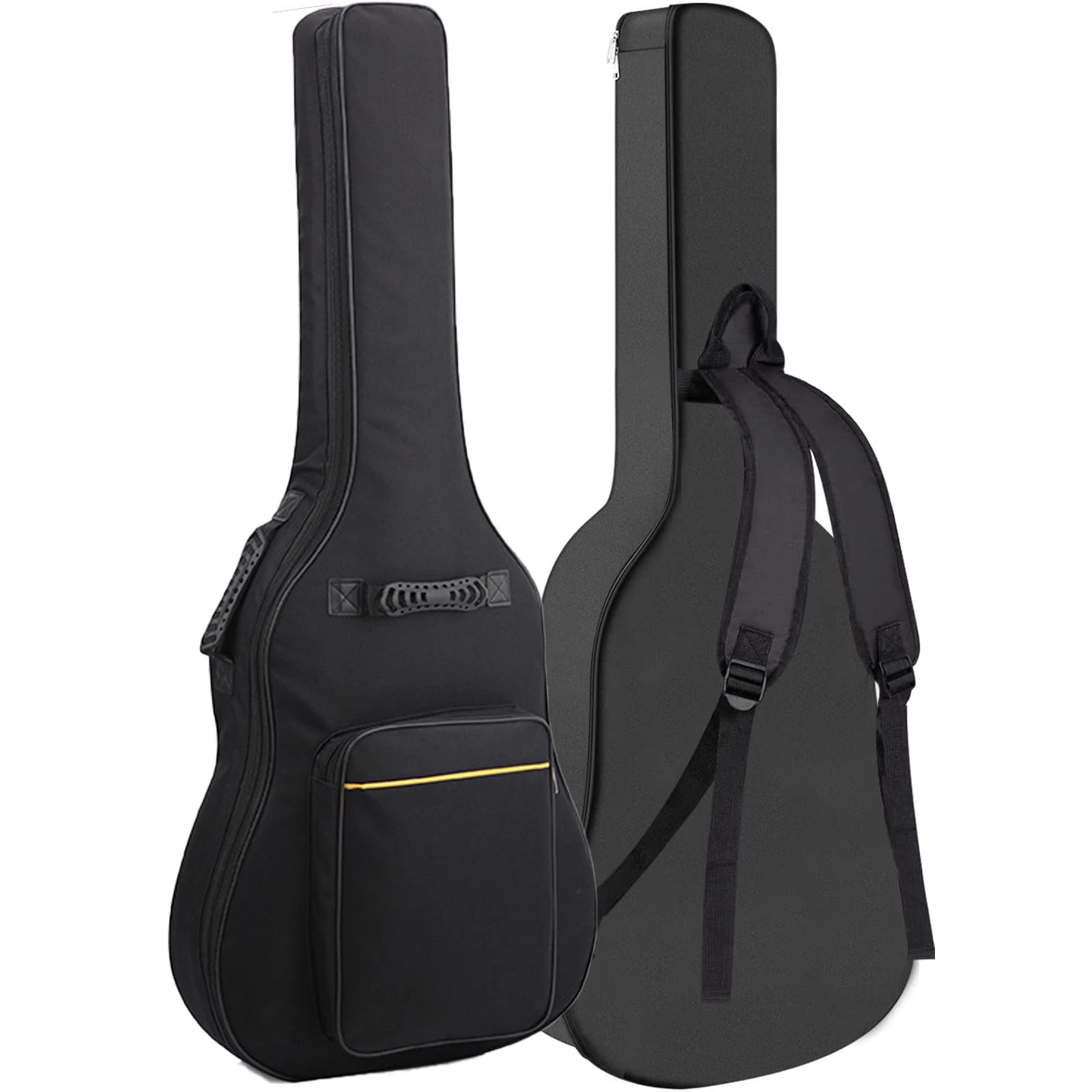Sac pour guitare acoustique 36-41 pouces, rembourrage en éponge épaisse, résistant à l'eau, bandoulière réglable, étui pour guitare électrique, anti-poussière Housse de France