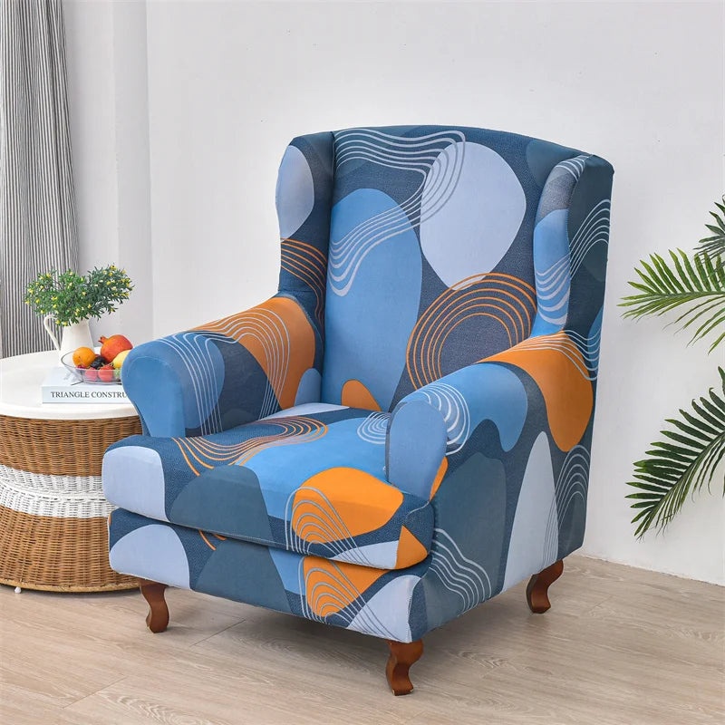 Housse de Chaise Extensible Colorée **POLENA**