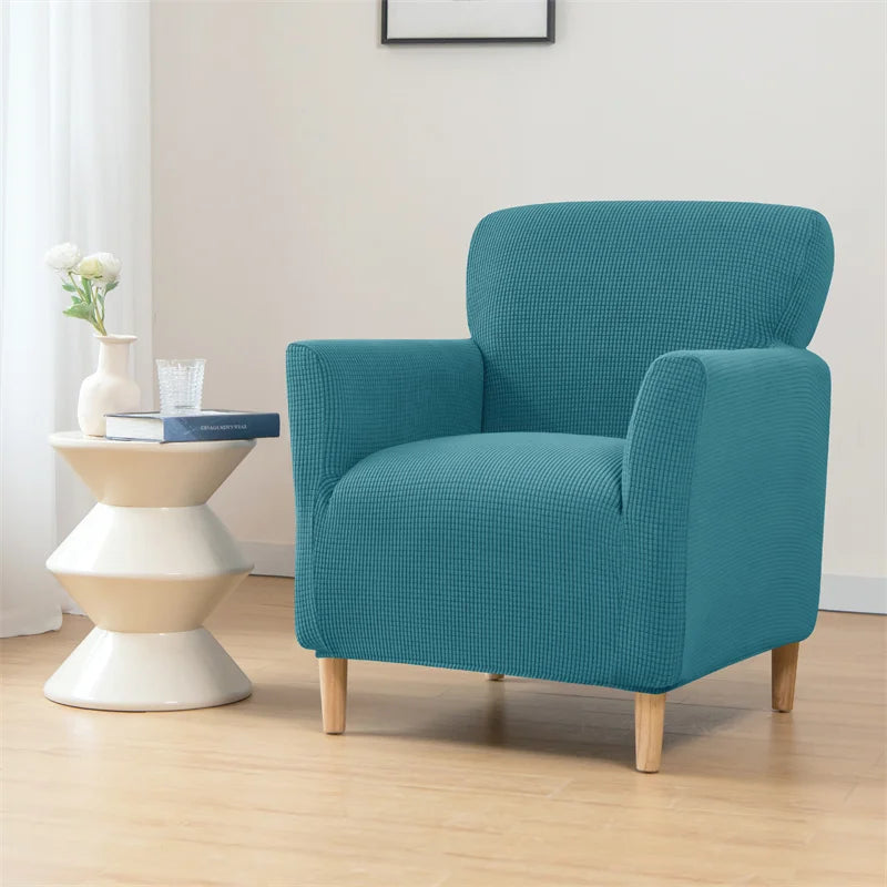 Housse Fauteuil Scandinave Extensible ELYXAN