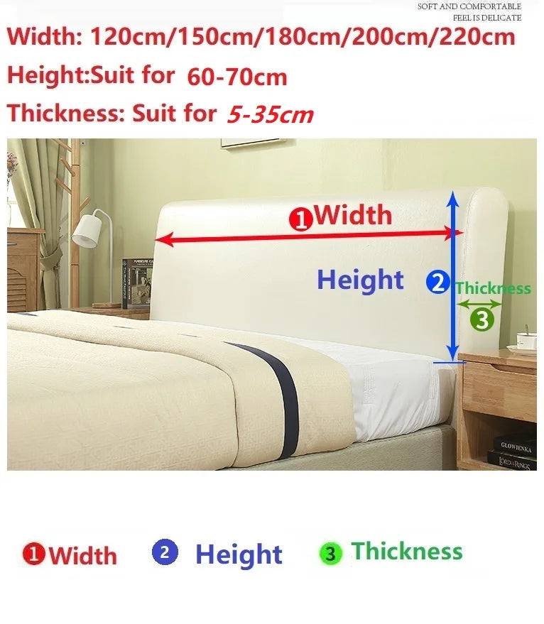 Housse Tête de Lit Velours Matelassé VELUNA Housse de France