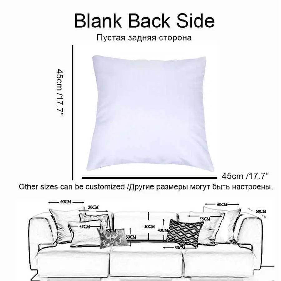 Taie d'Oreiller Géométrique Polyester **BLUENO** Housse de France