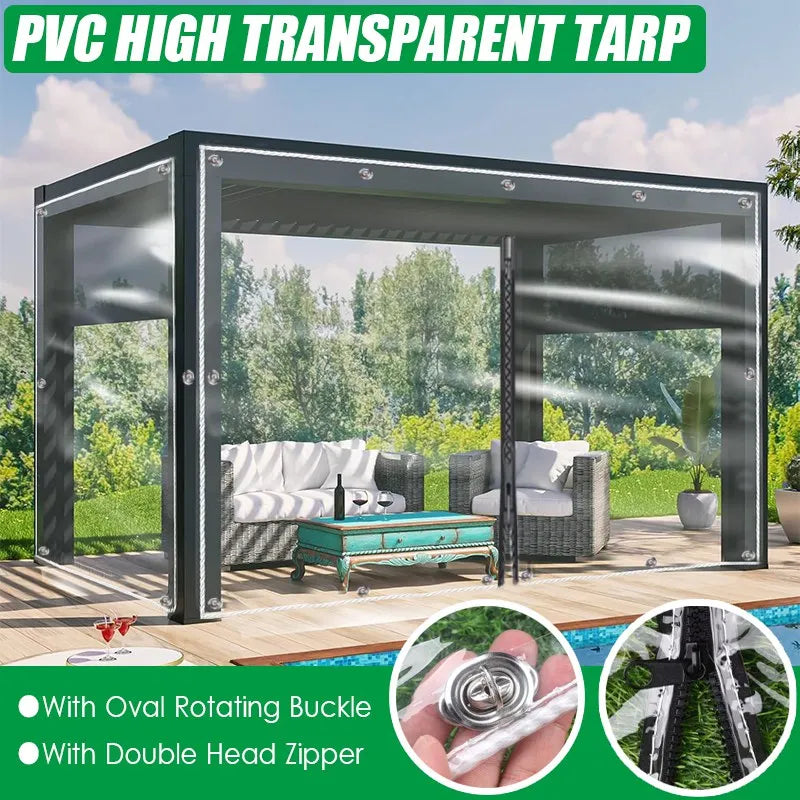 Bâche Imperméable Transparente Zilos