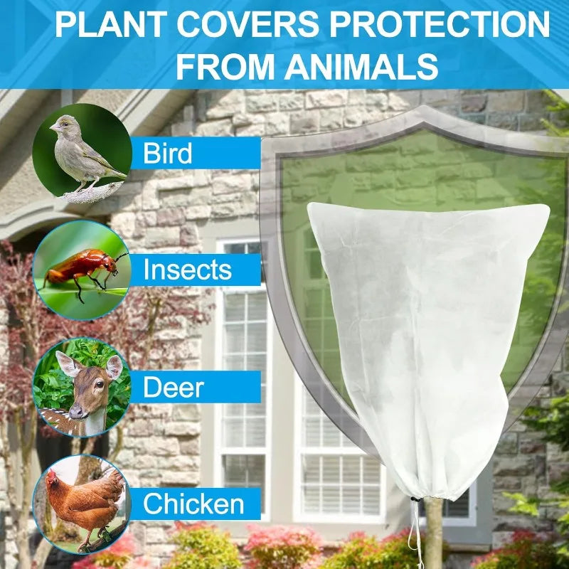 Sac Antigel Pour Plante Non-Tissé FROSTEX