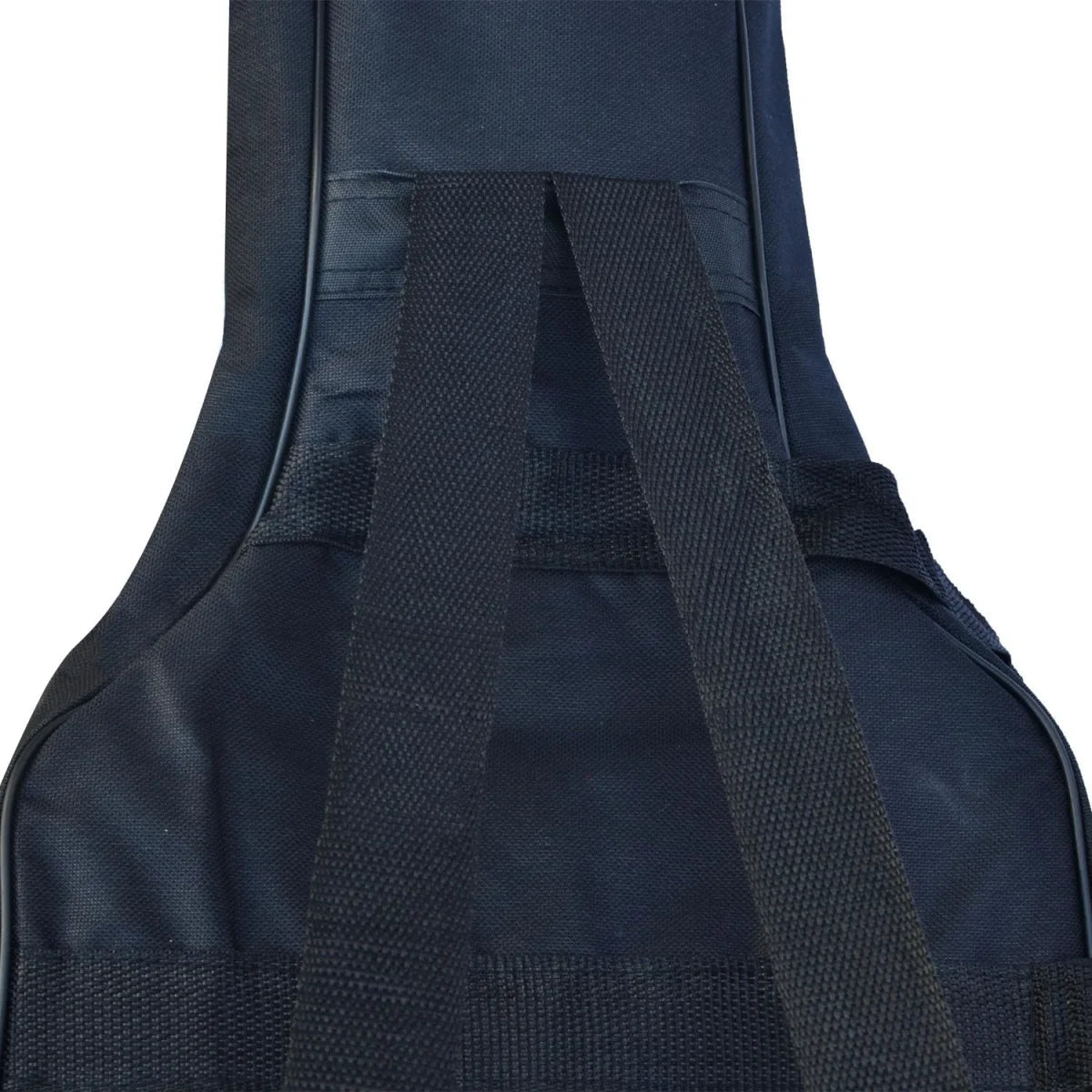 Miwayer – sac de transport pour guitare électrique, étui noir/tissu Oxford imperméable/double bretelles, sac de guitare/pour accessoires de guitare Housse de France