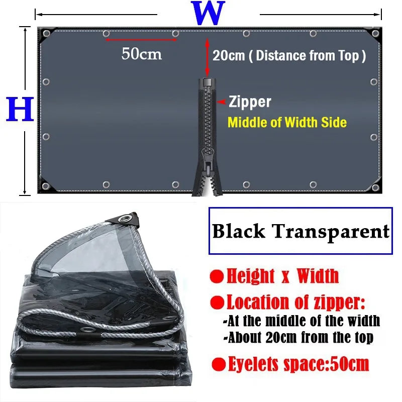 Bâche Imperméable PVC ZIPPOR