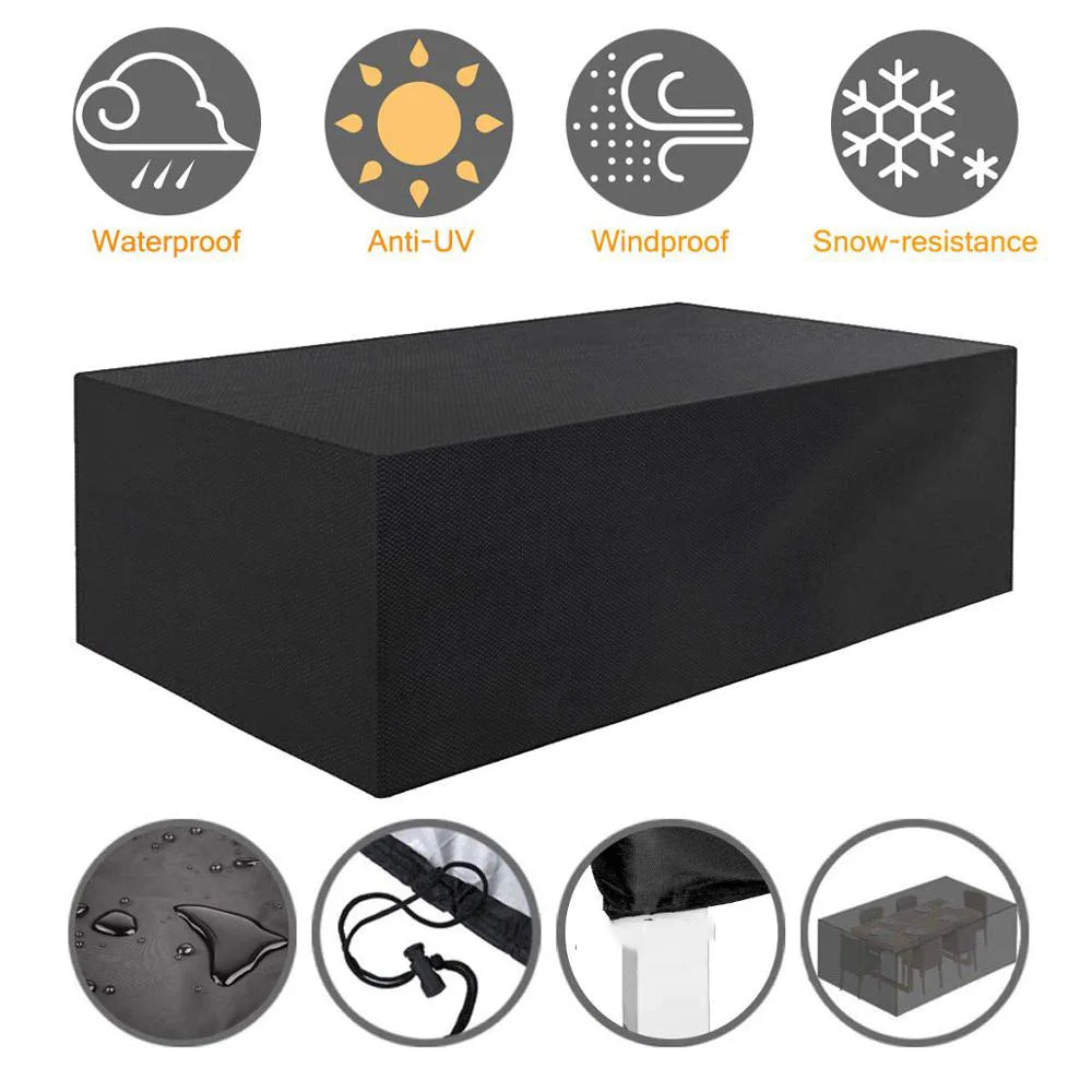 Housse Table Jardin Imperméable PROTEVA Housse de France