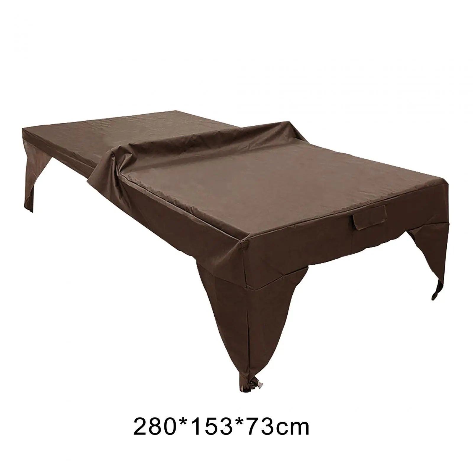 Housse de rangement pour Table de Ping-Pong, housse de Table de billard, housse de Tennis de Table, pour l'extérieur Housse de France