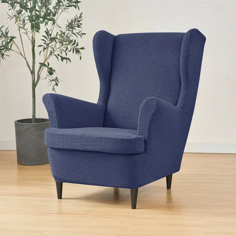 Housse Fauteuil Oreilles Extensible **ALVINA**