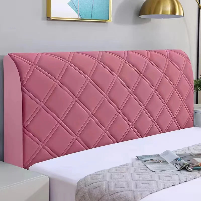 Housse Tête de Lit Velours Matelassé VELUNA Housse de France