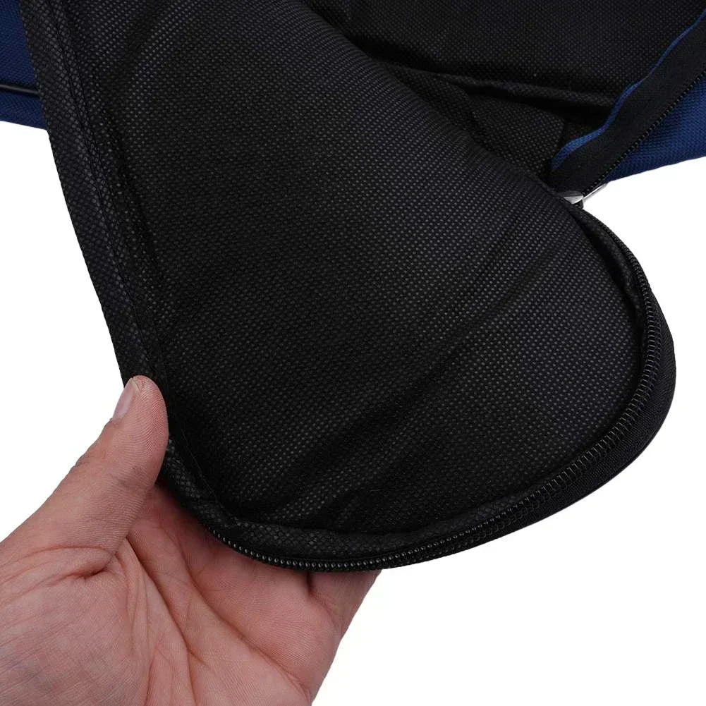 Sac à dos acoustique classique étanche rembourré pleine grandeur, étui de transport, support, tissu Oxford standard classique, pièces Housse de France