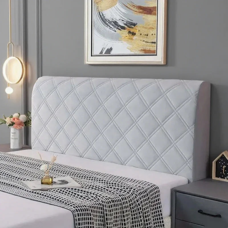 Housse Tête de Lit Velours Matelassé VELUNA Housse de France