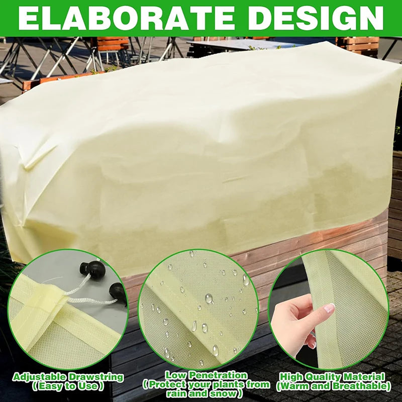 Housse Hivernage Plante Non-Tissé FLOREX