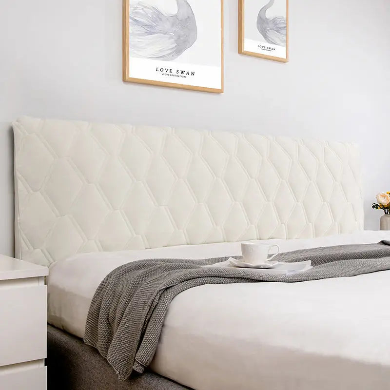 Housse Tête de Lit Velours Épais VELITA Housse de France