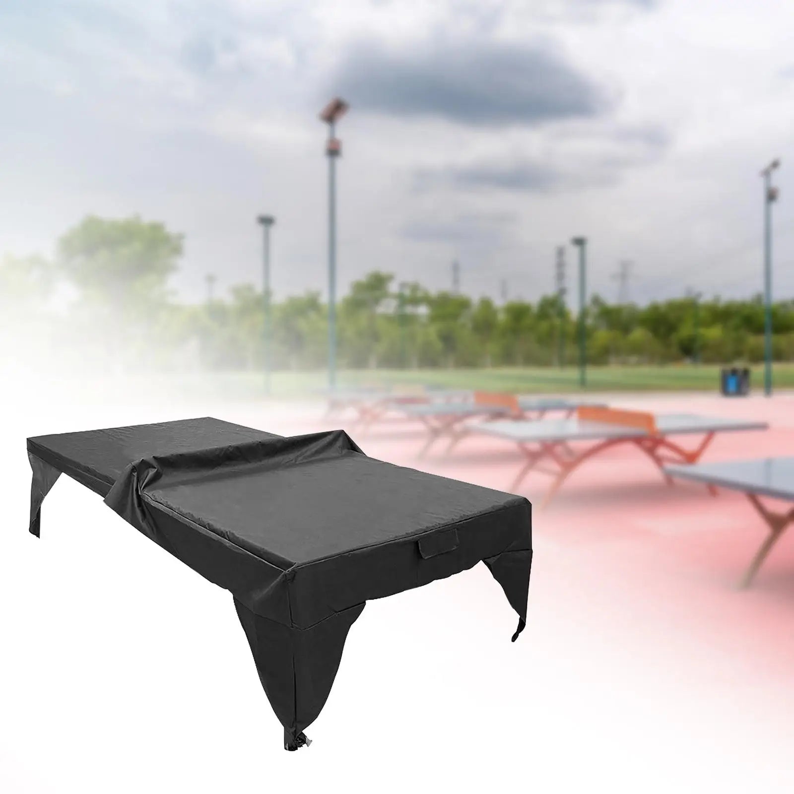 Housse de rangement pour Table de Ping-Pong, housse de Table de billard, housse de Tennis de Table, pour l'extérieur Housse de France