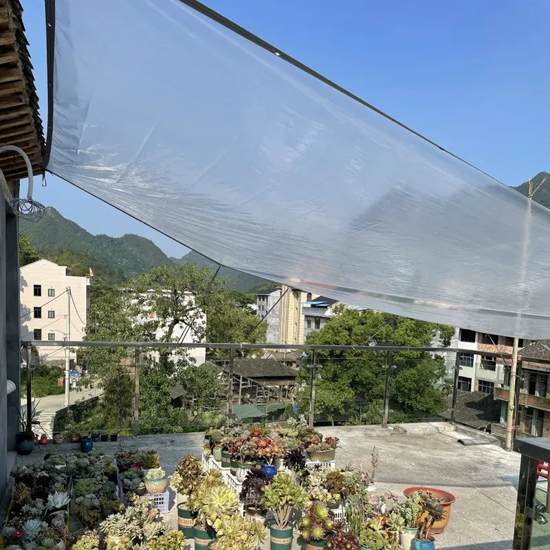 Bâche Imperméable Transparente VIVENO