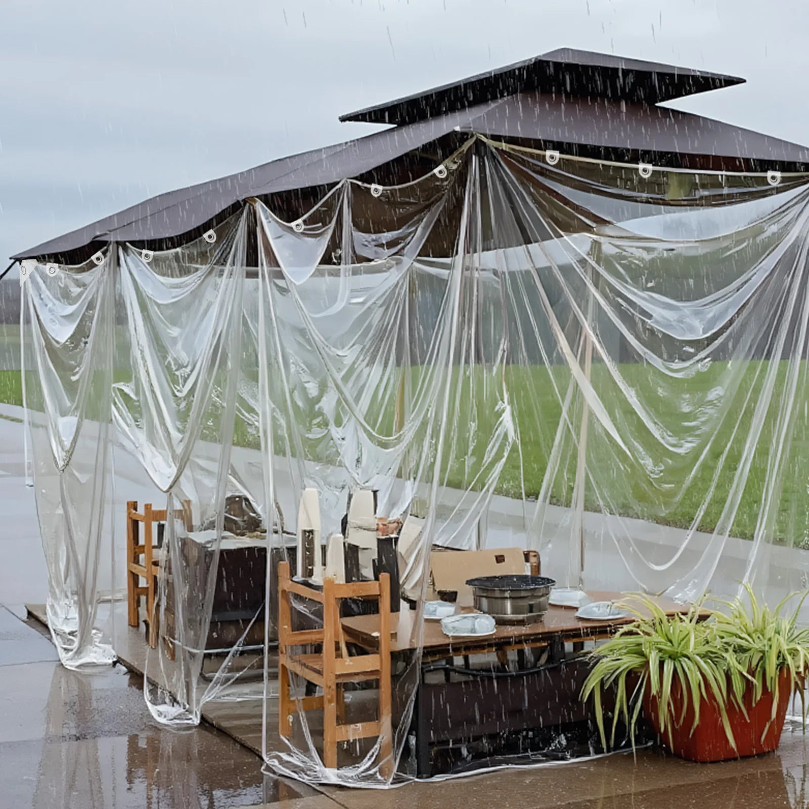 Bâche Imperméable PVC Reforza
