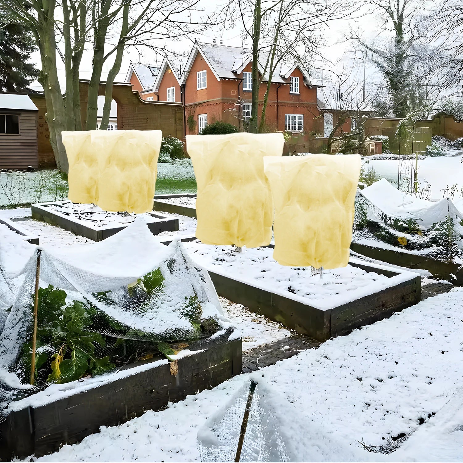 Voile Hivernage Plante Non Tissé ARBOZIN