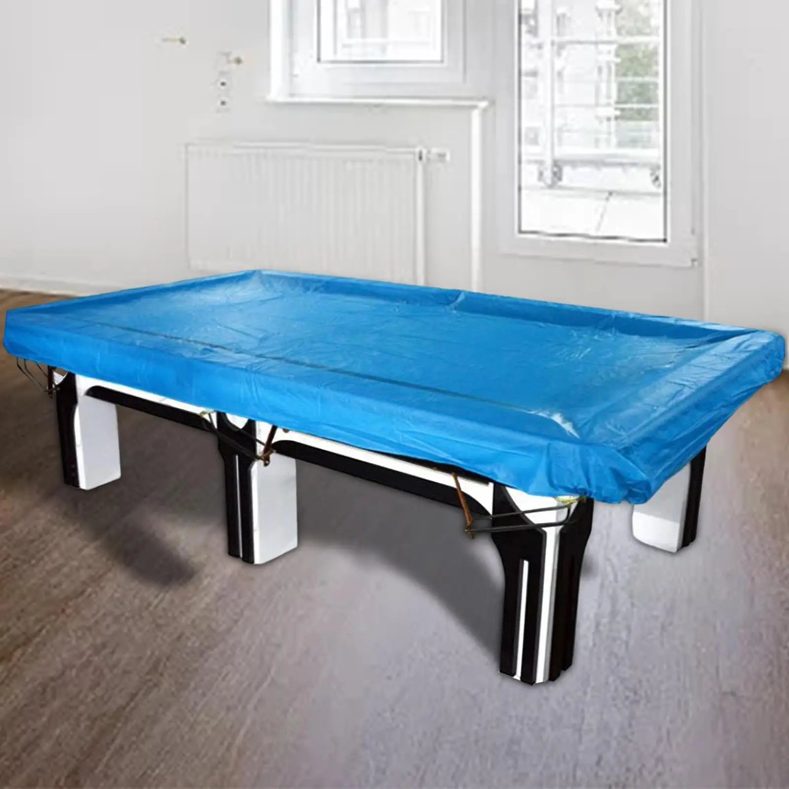 Juste de protection de table de billard en PVC, anti-poussière avec ficelle de proximité, 7 pieds, 8 pieds, 9 pieds, 10 pieds, 12 pieds Housse de France
