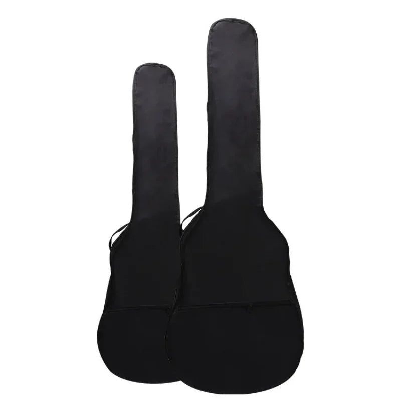 30/38/41 pouces sac de guitare haute qualité Oxford tissu Double sangles rembourré grand étui de guitare noir Gig sac à dos accessoires de guitare Housse de France