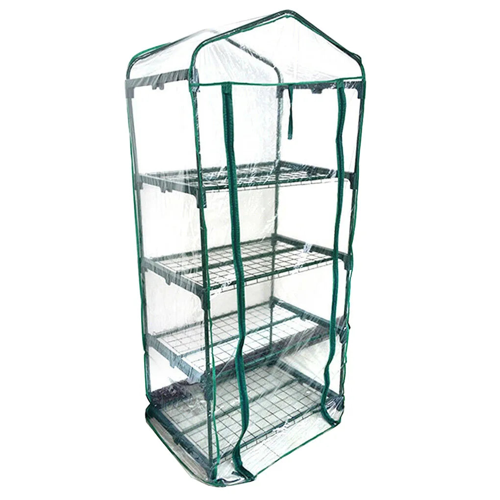 Serre À Plantes Pliable PVC Transparent LURICO