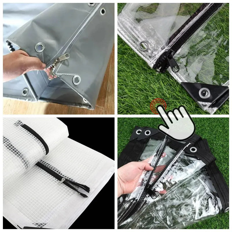 Bâche Imperméable Transparente Zilos