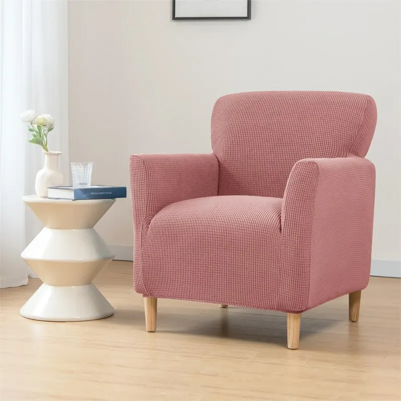 Housse Fauteuil Scandinave Extensible ELYXAN