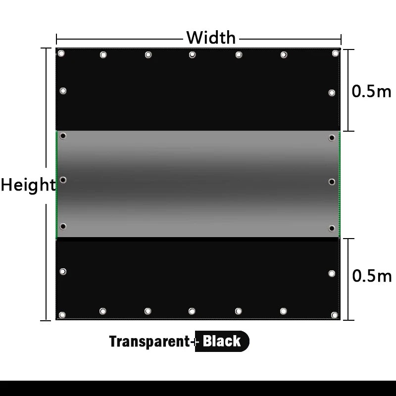 Bâche Imperméable Extérieure TRANOPA