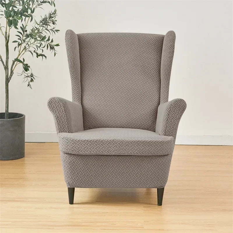 Housse Fauteuil Oreilles Extensible **ALVINA**
