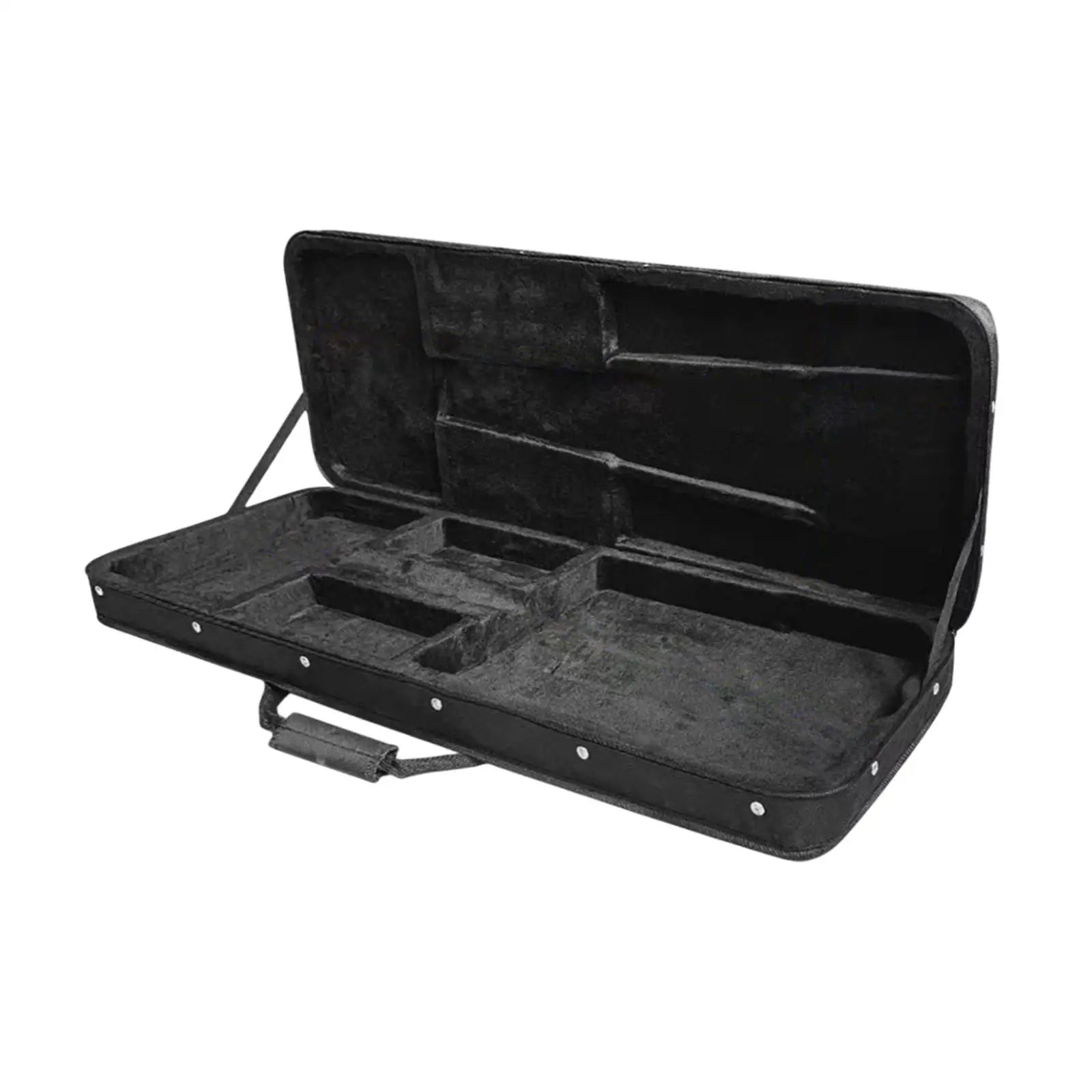 Étui pour guitare électrique, sac pour guitare, rembourrage professionnel, sangle d'épaule anti-poussière, étui de transport Portable pour guitares électriques Housse de France