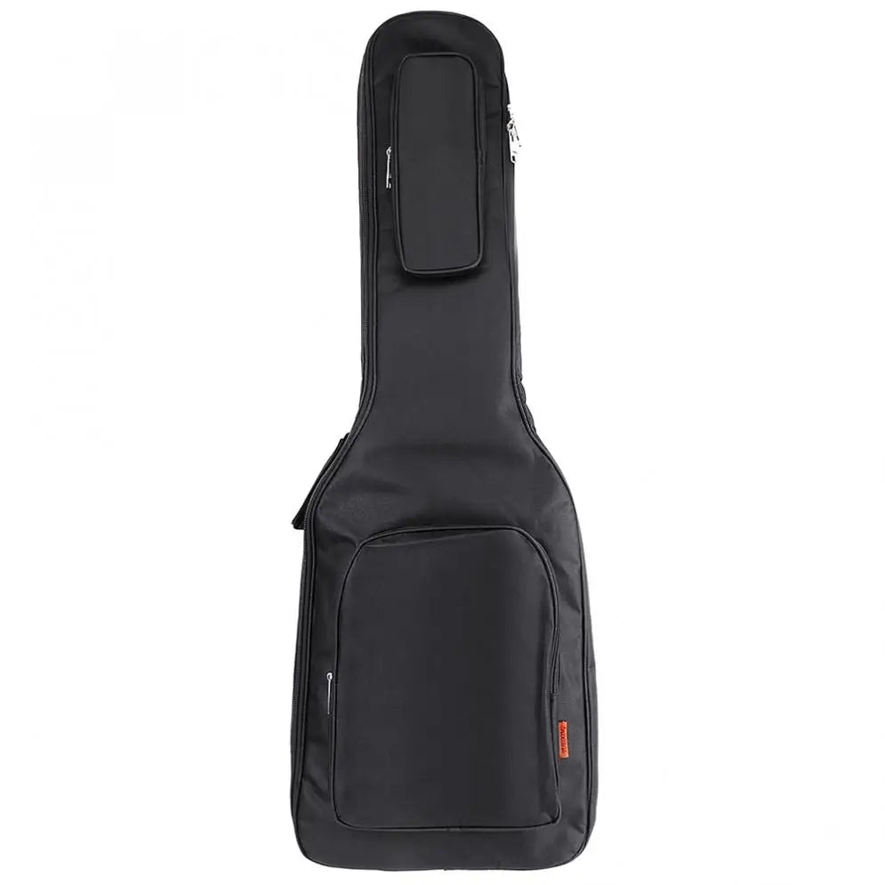 Sac à dos étanche en tissu Oxford, 1 pièce, étui pour guitare électrique, sac de concert, coussinet à Double sangles, couverture souple épaisse en coton de 7/8mm Housse de France