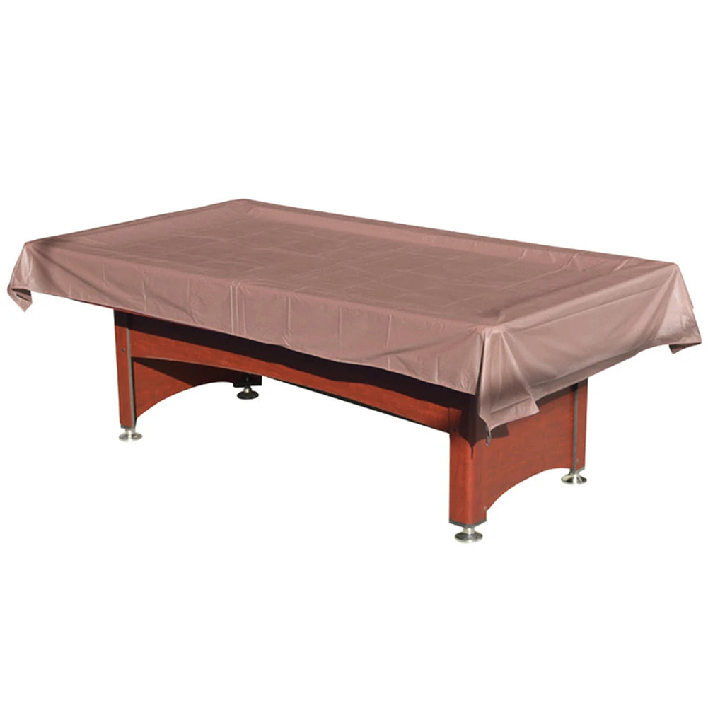 Couverture de Table de billard couverture de Table de Tennis de billard anti-poussière pour 7 pieds 8 pieds couverture de Table de billard Housse de France
