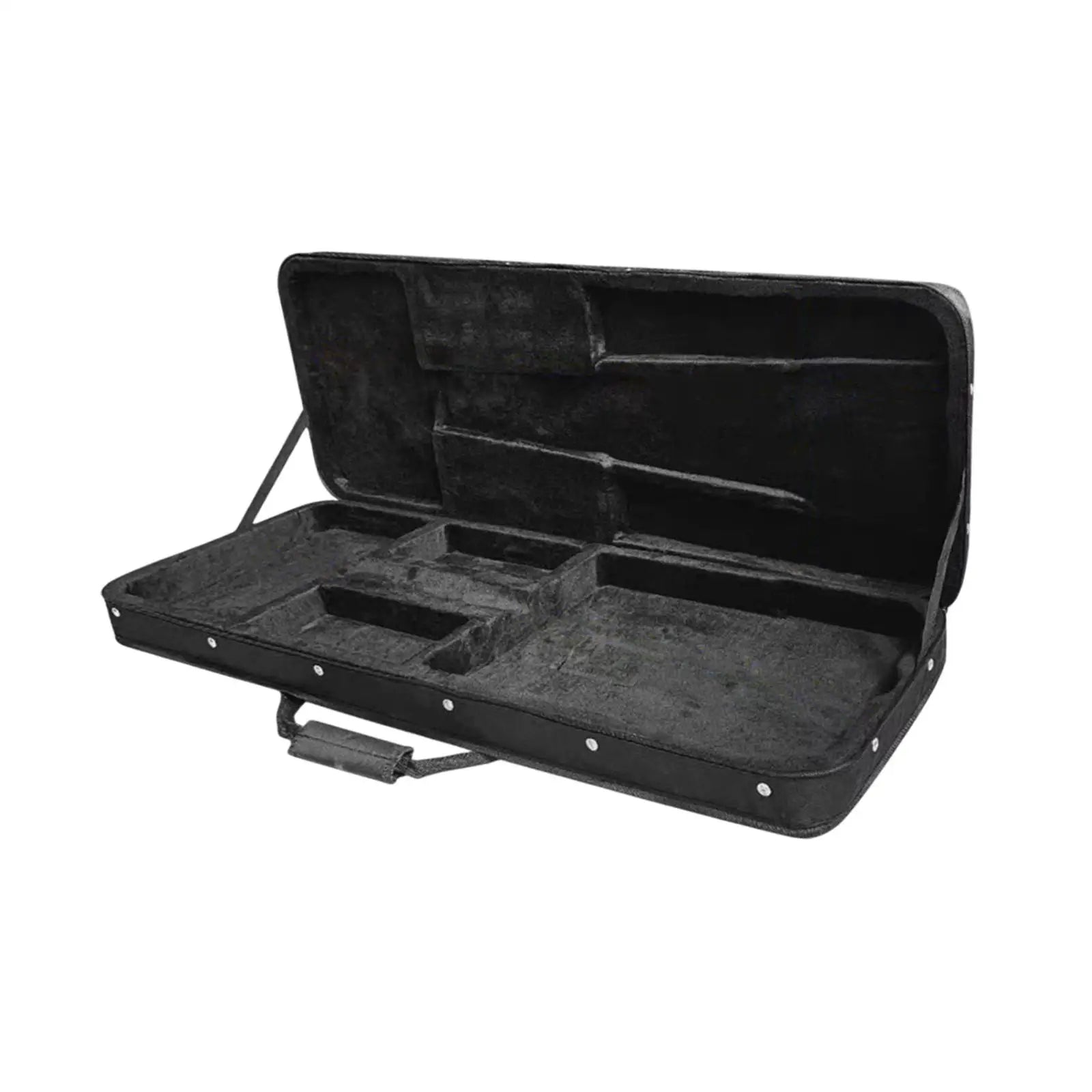 Étui pour guitare électrique, sac pour guitare, rembourrage professionnel, sangle d'épaule anti-poussière, étui de transport Portable pour guitares électriques Housse de France