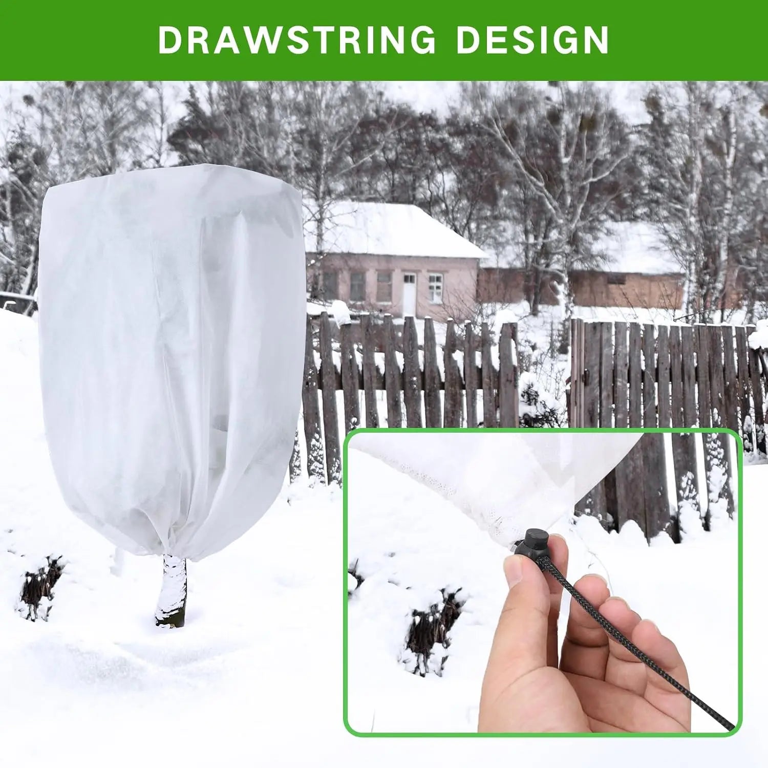 Voile Hivernage Plante Non Tissé ARBOZIN