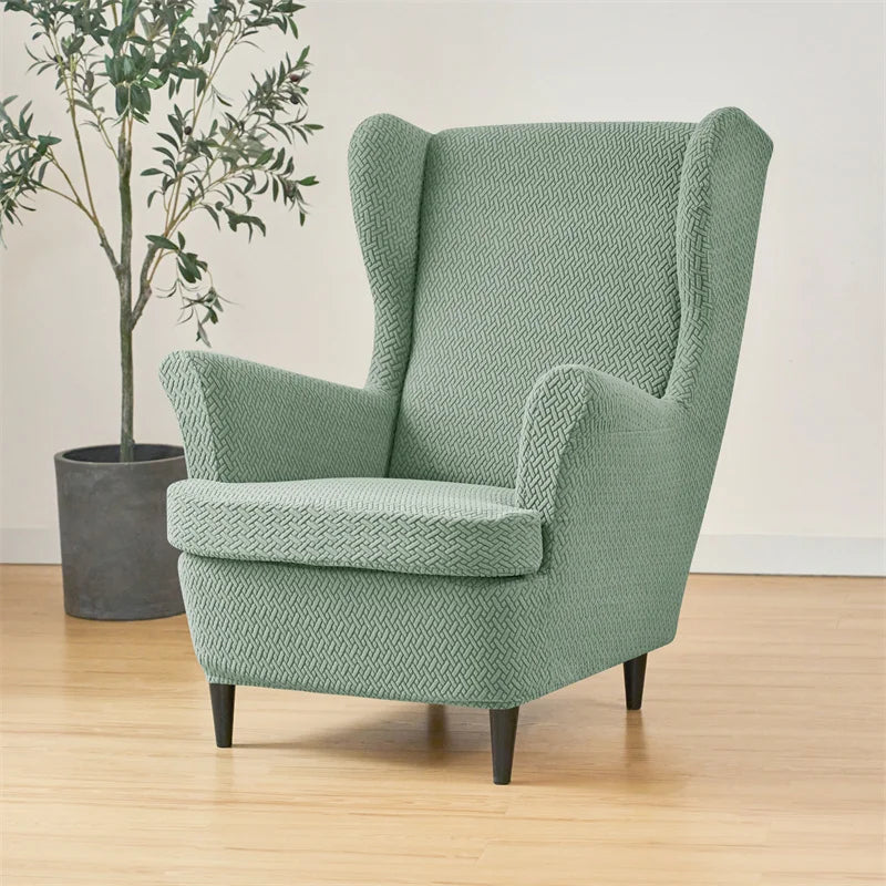 Housse Fauteuil Oreilles Extensible **ALVINA**