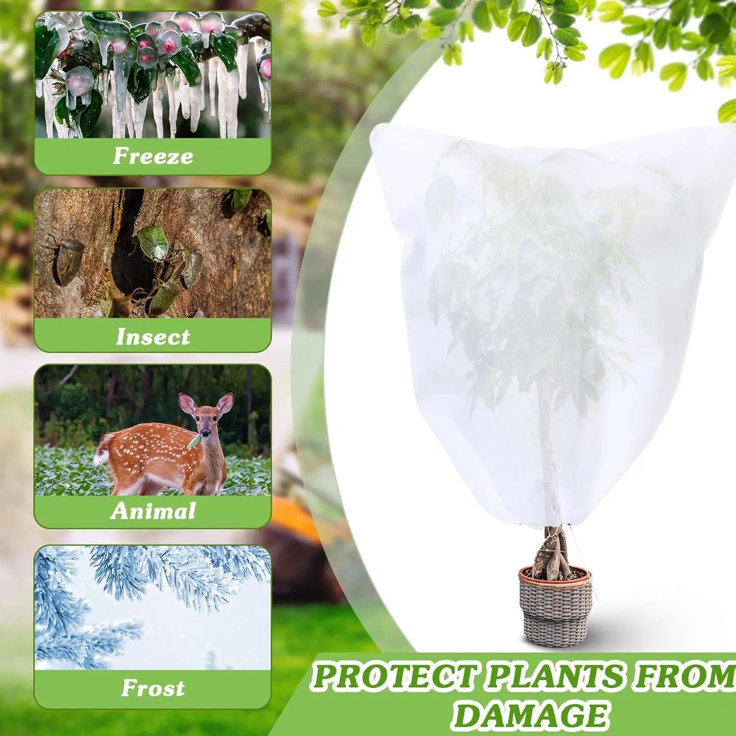 Sac Antigel Tissu Respirant PROTIVA
