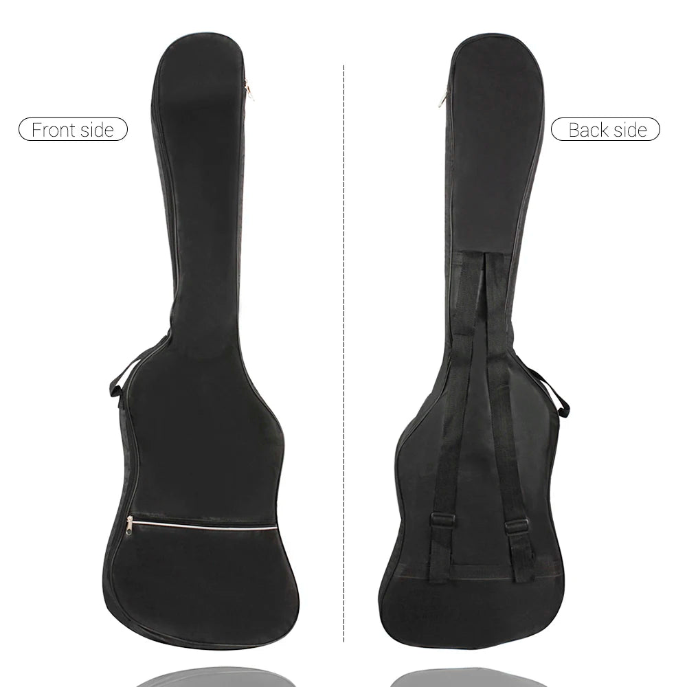 JEBag rembourré pour basse électrique, sac à dos noir, 20mm Housse de France